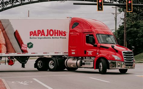 Apply online today. . Papa johns cdl jobs